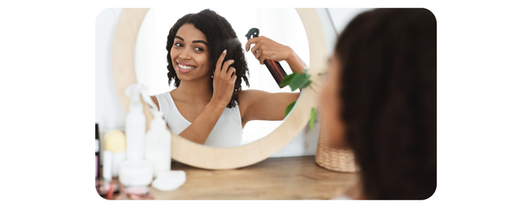 Styliser ses boucles après les soins - Chap Chap