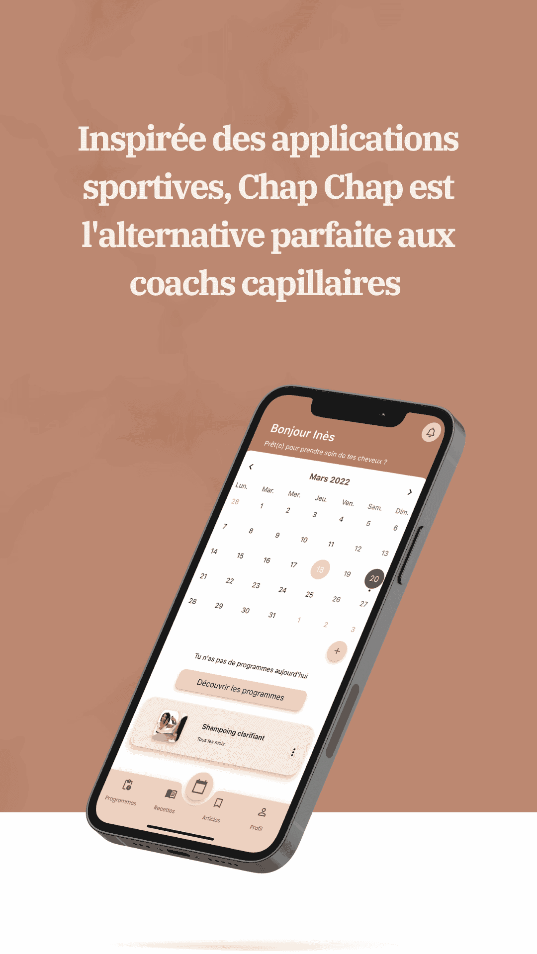 Site (version mobile) - home