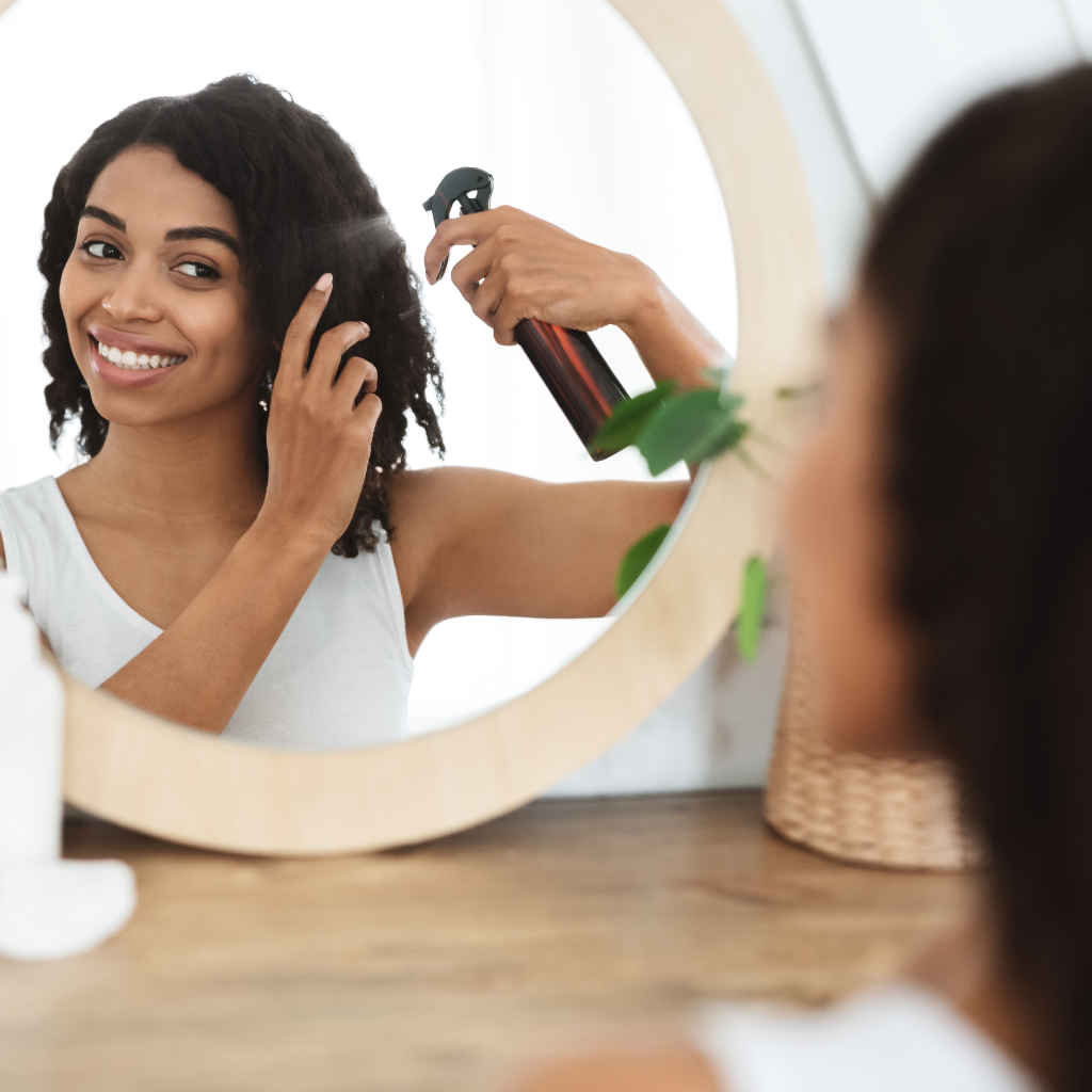 Styliser ses boucles après les soins