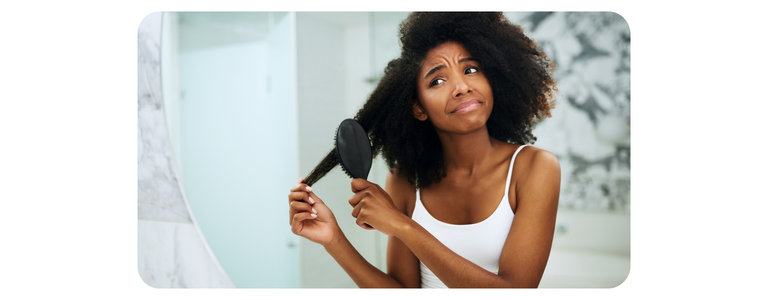 Démêler ses cheveux en douceur