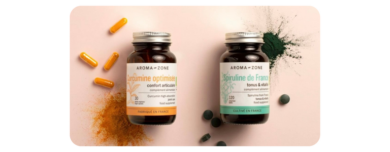 Compléments alimentaires Aroma Zone