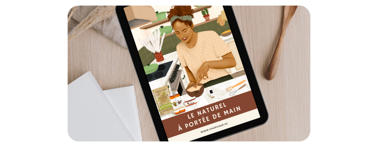 Ebook - Le naturel à portée de main - Cover