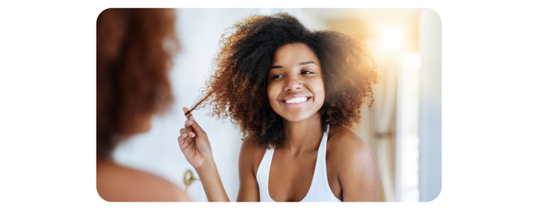 garder des cheveux sains