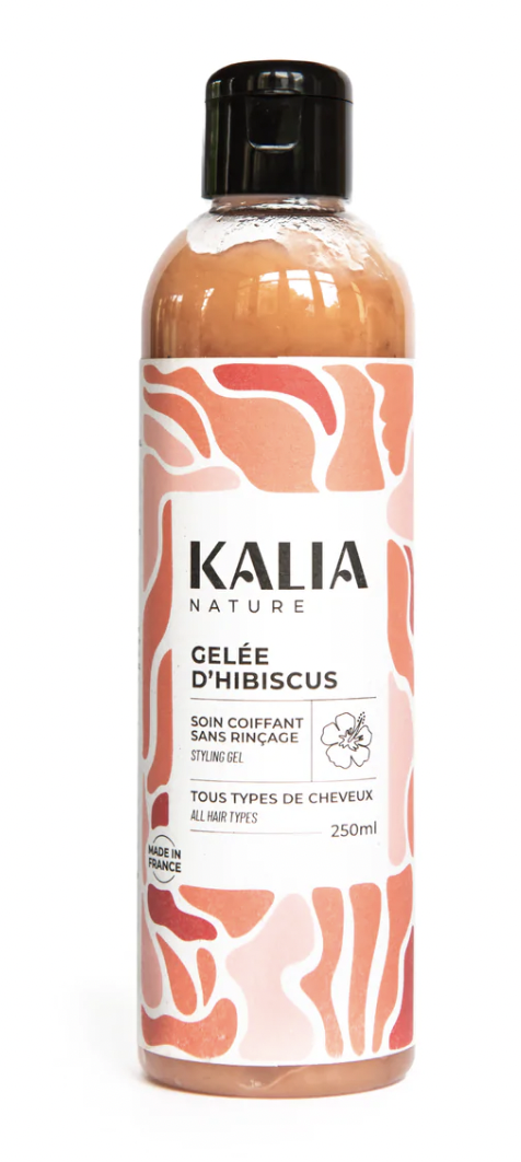 Gelée capillaire - hibiscus - kalia nature