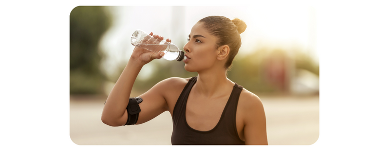 sport et routine capillaire