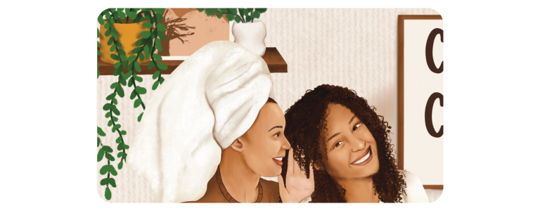 Podcast - Confidences capillaires - Cover